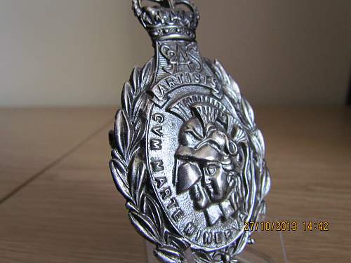 'Artists Rifles' Cap Badge