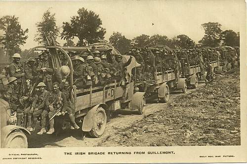 WWI period postcards