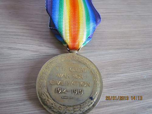 World War 1 Victory Medal