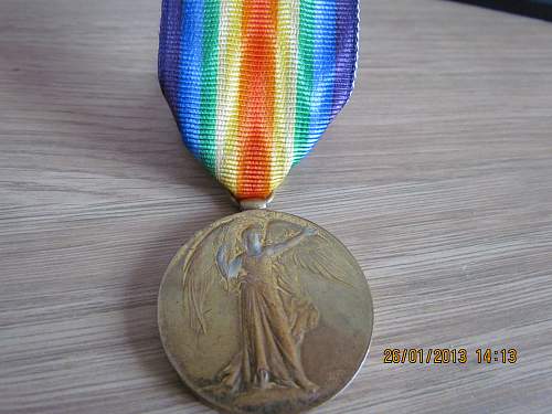 World War 1 Victory Medal