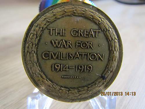 World War 1 Victory Medal