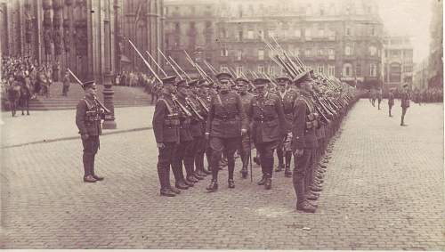 WWI period postcards