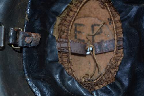 ww1 Canadian MK1  Brodie Helmet Named