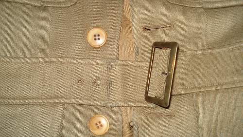 WW1 Canadian Officers Tunic