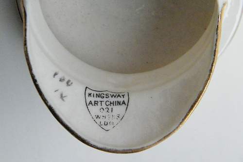 Crested ware service dress cap