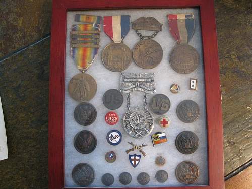 My WWI US medals
