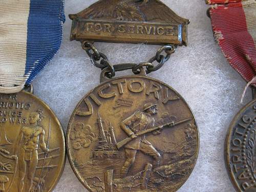 My WWI US medals