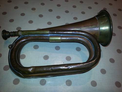 ww1 dated Bugle.