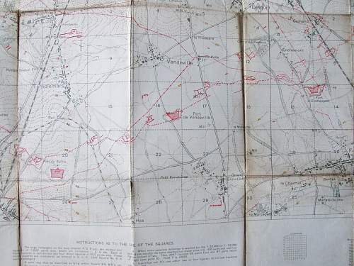 Trench maps and  Google Earth