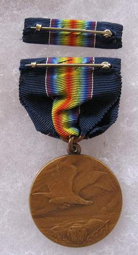 Pennsylvania WW1 or WW2 Medal for National Gaurd