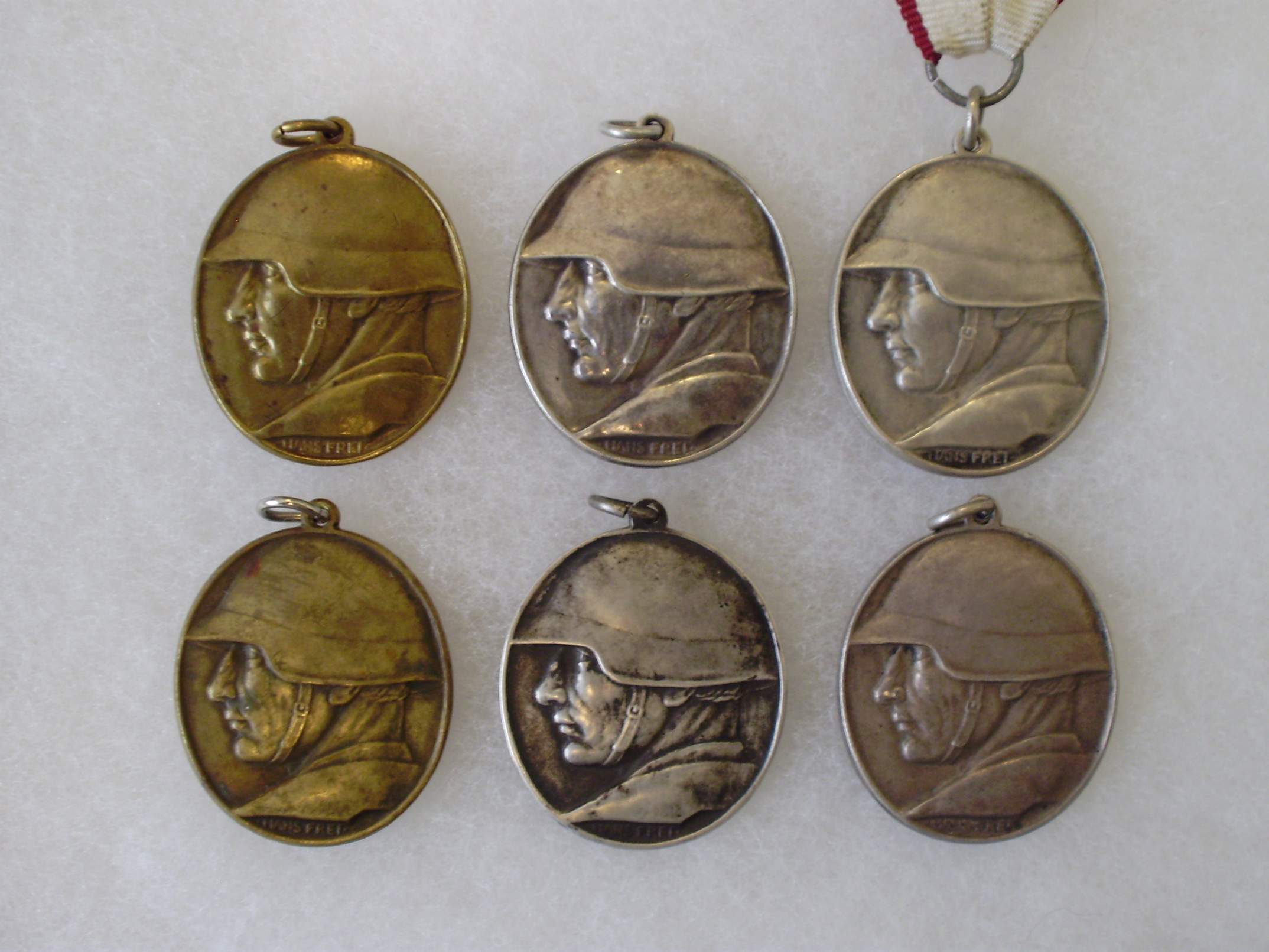 Cleaning Silver Medals etc. - Medals - The Great War (1914-1918) Forum