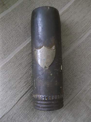 77mm Shell (Not Case) Trench Art