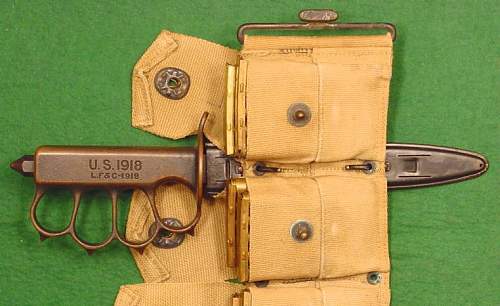 The U.S. M1918 Mk. I Trench Knife Thread.