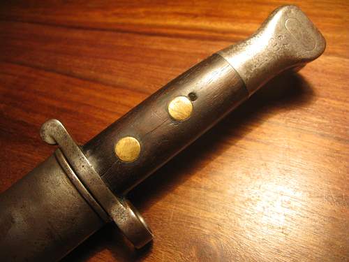 &quot;N&quot; Marked 1888 Bayonet