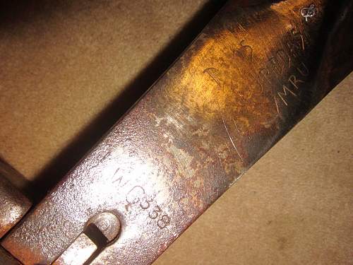 Help With Authenticating a Rare Welsh Fusiliers Knife