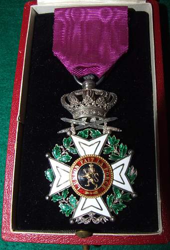 Belgian Order of Leopold 1