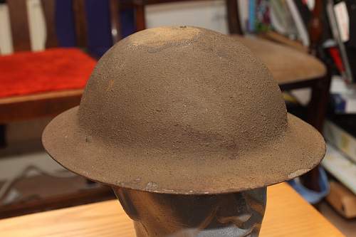 US M1917 helmet