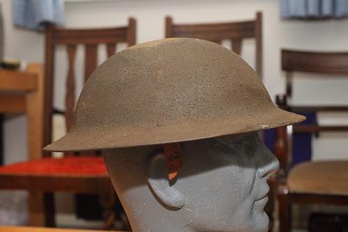 US M1917 helmet