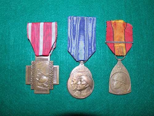 A few more WW1 awards from my collection