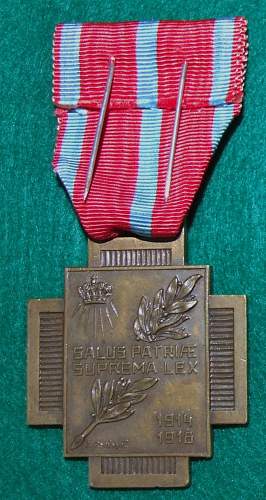 A few more WW1 awards from my collection