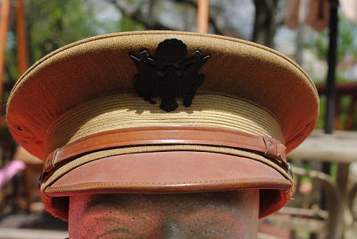 WW1 US Army Officers Hat