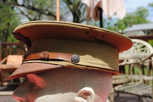 WW1 US Army Officers Hat