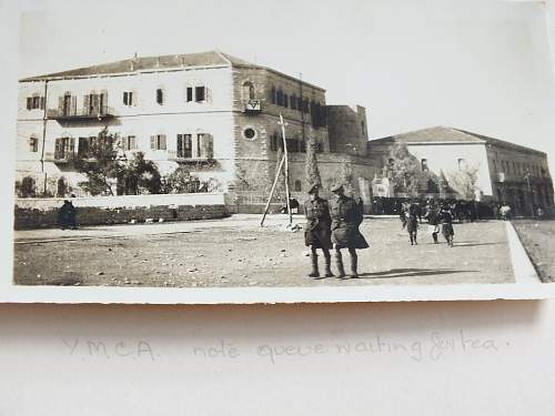 WW1 Gallipoli Campaign photographs