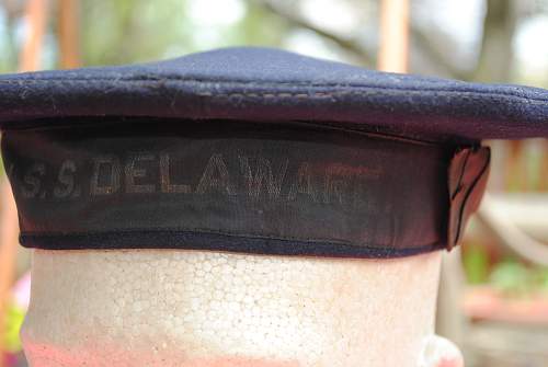 WW1 Navy Pancake Hat