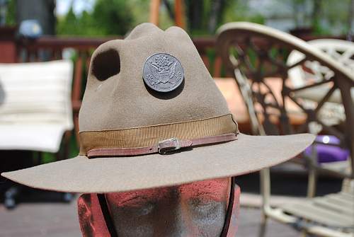 Pre-WW1 Campaign Hat