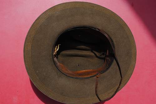 Pre-WW1 Campaign Hat