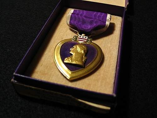 BB&amp;B Purple Heart # 366, Sgt. Charles A. Dille 28th Div. Co. K, 110th Inf. WWI