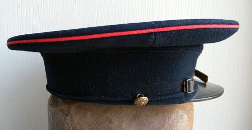 2nd BN Monmouthshire Regiment OR's cap 1909