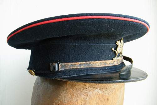 2nd BN Monmouthshire Regiment OR's cap 1909