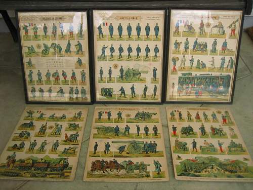 WWI French Toy soldiers