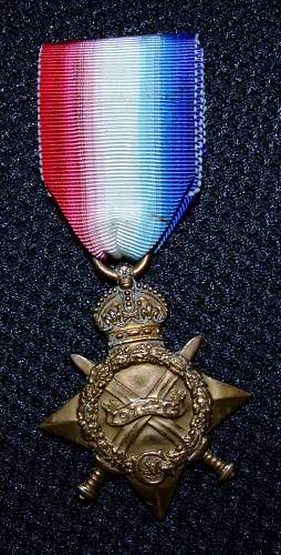 Medals found on Warrington market