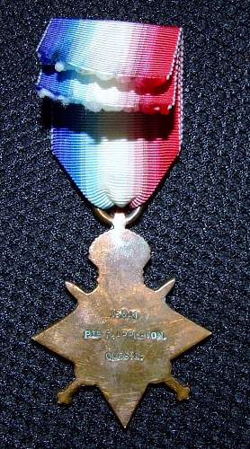 Medals found on Warrington market