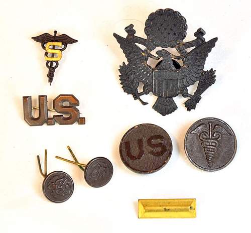 US Cap &amp; Uniform Insignia