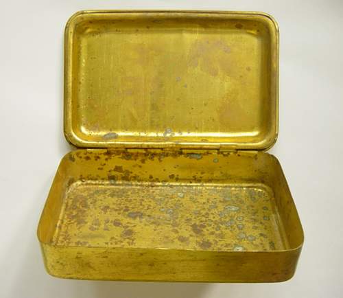 Princess Mary's gift tin 1914