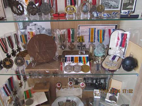 Great war medals