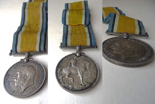 Great war medals