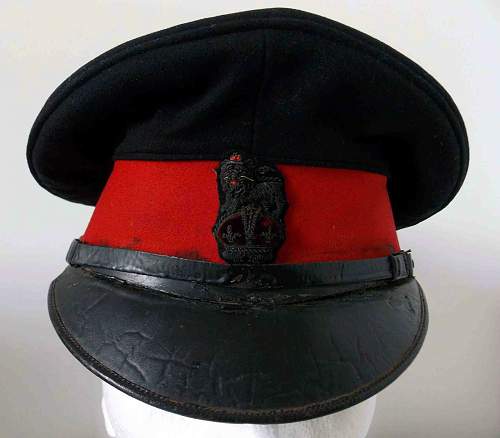 WWI Staff officers forage cap