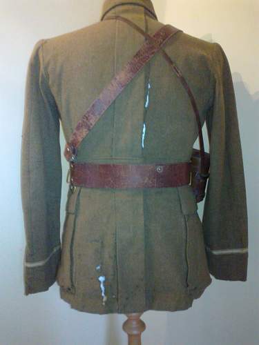 Royal Artillery Lieutenant Tunic