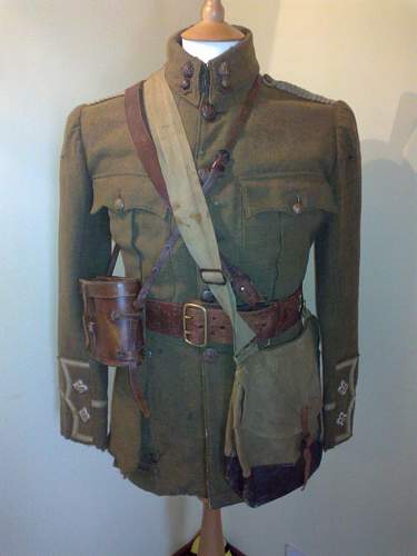 Royal Artillery Lieutenant Tunic