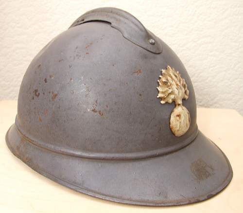 Another Adrian helmet from my collection.