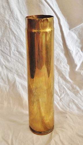 WW1 British Shell Casing Identification