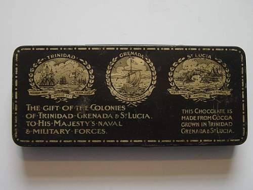 Princess Mary's gift tin 1914