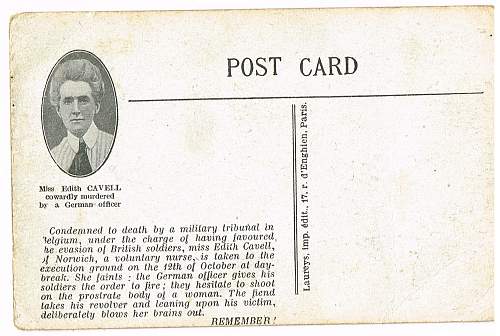 WWI period postcards