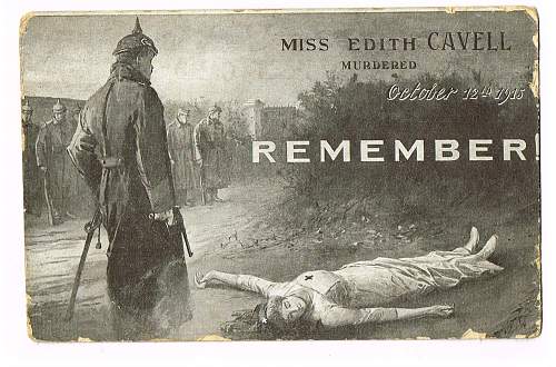 WWI period postcards