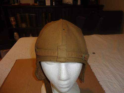 Non-Pointy RFC Cloth Helmet