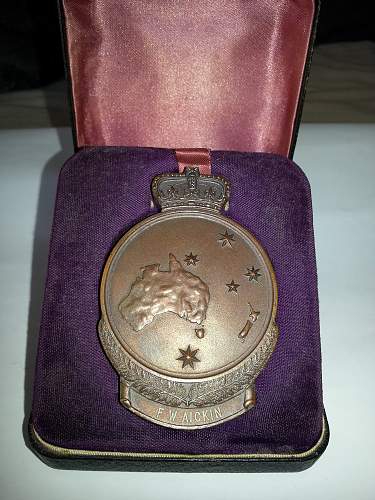 Gallipoli 1915 medallion